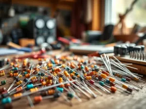 Rola rezystorów w stabilizacji i kontroli parametrów elektrycznych